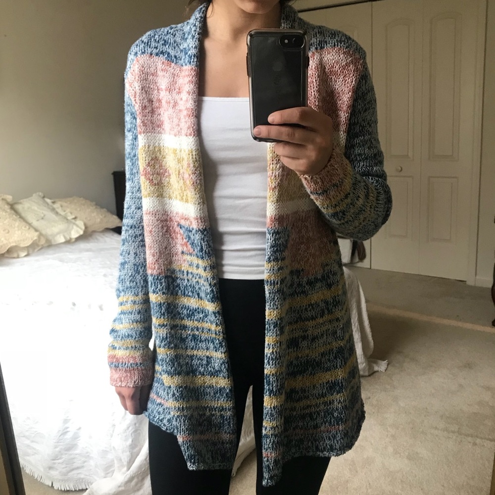 Aztec Knit Cardigan - Picture 4 of 4